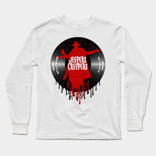 Jeepers Creepers Vinyl Long Sleeve T-Shirt